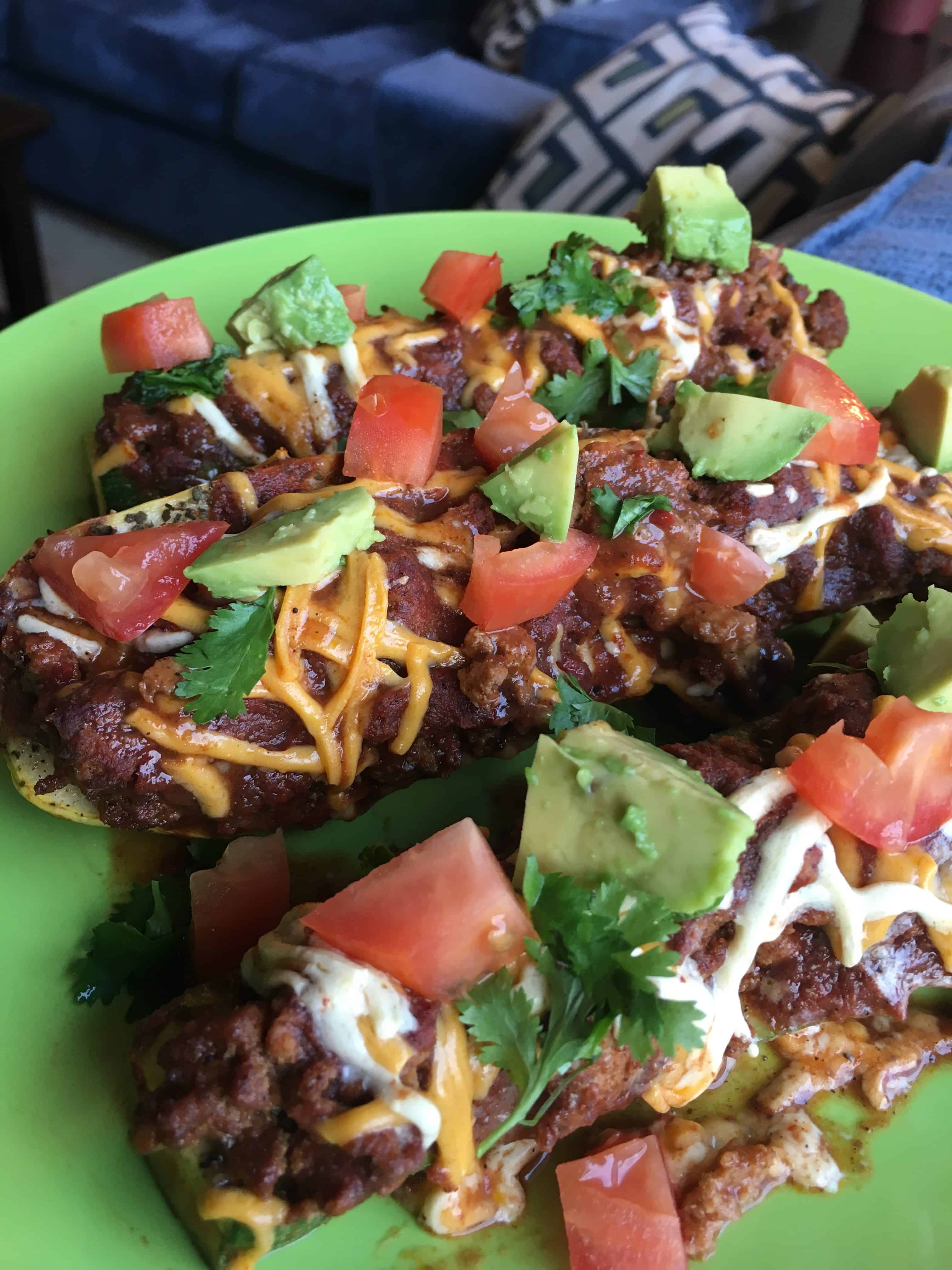 ground turkey zucchini