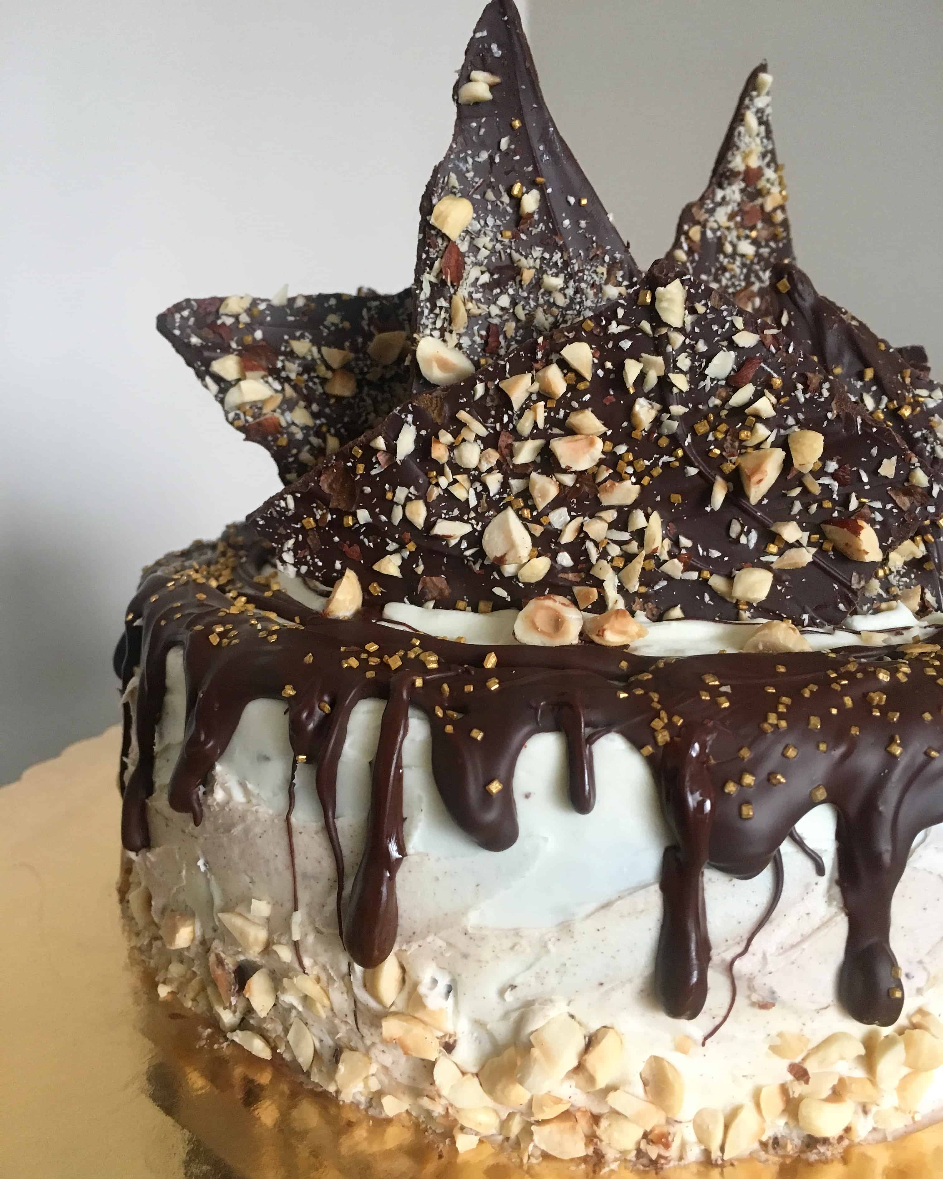 choc. cake