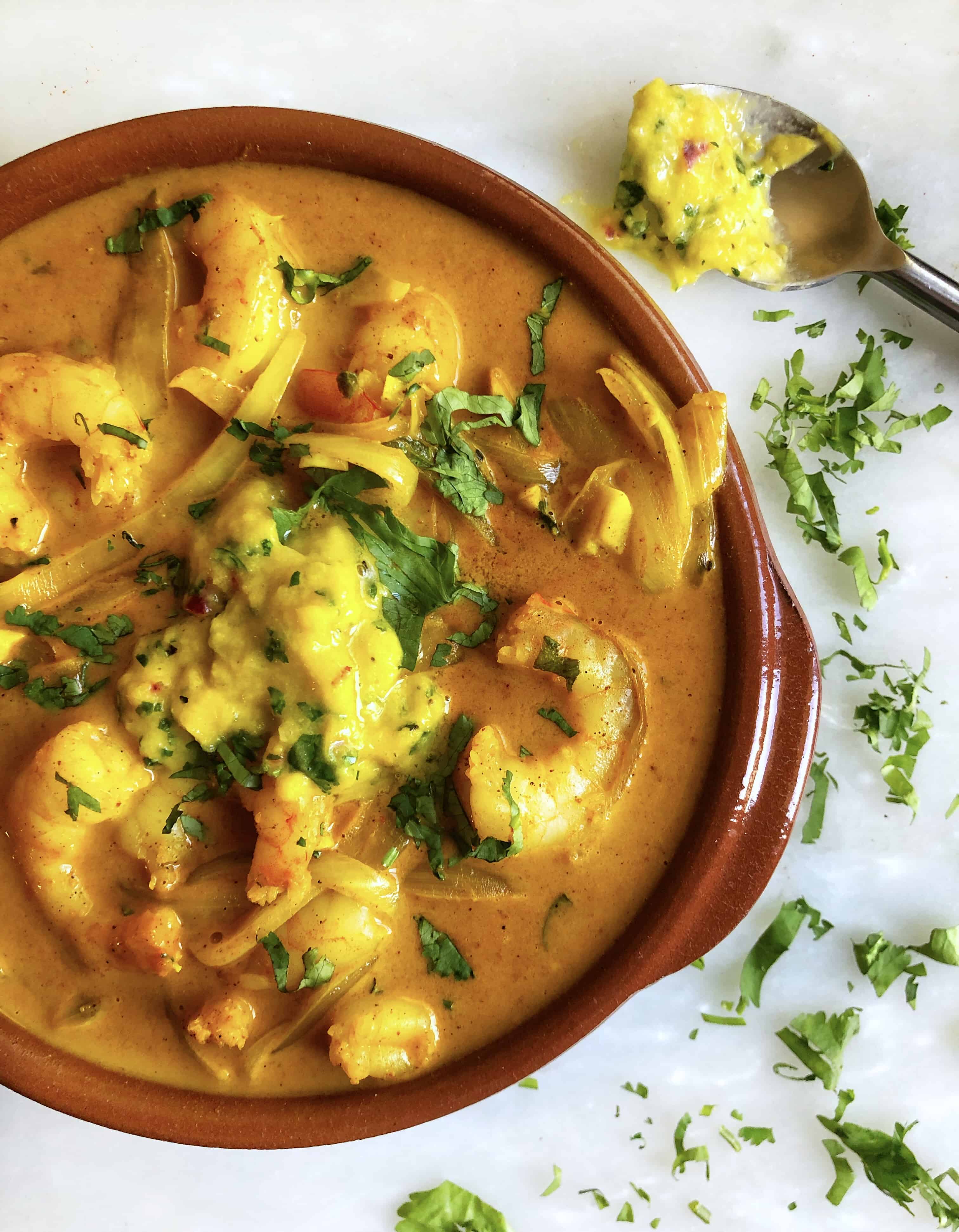 coconut shrimp curry