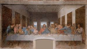 Imagen de la última cena de Leonardo da Vinci
