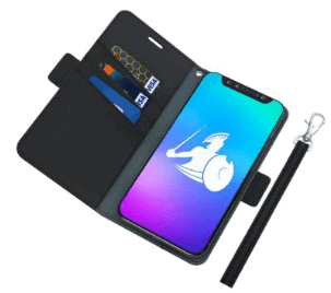 EMW-blocking cell phone case