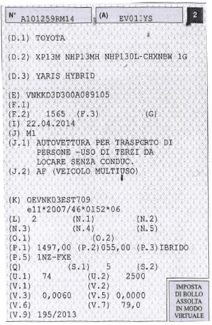 Revisione auto ibride
