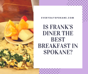 image of veggie breakfast omelette at frank's diner