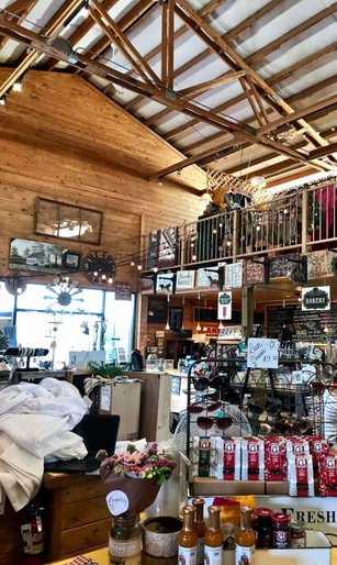 image of inside high country orchard green bluff