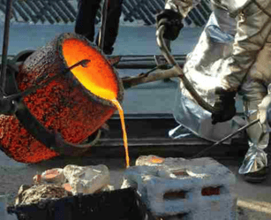 Casting is used to produce many manufactured goods for Con-Tech clients