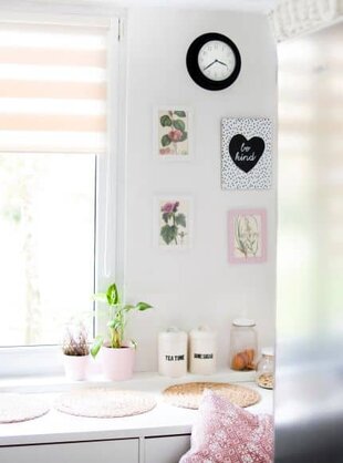 Varied Shapes and forms in living space