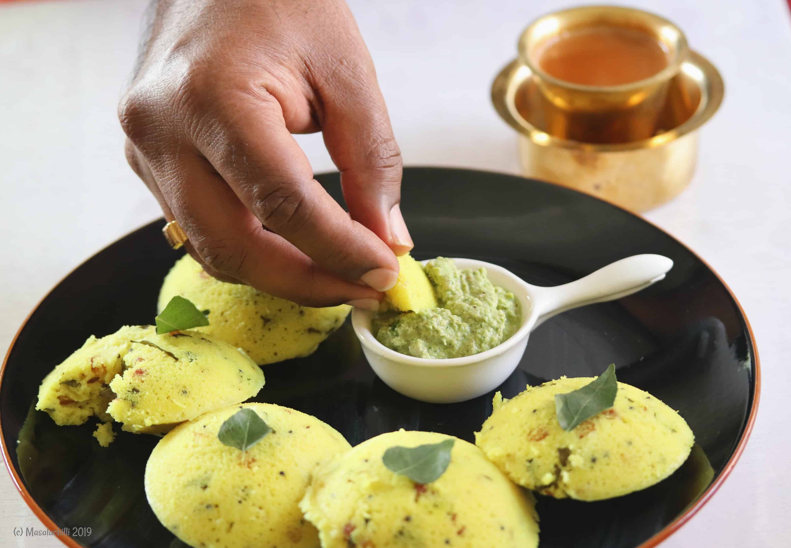 Rava Idli Recipe, Instant Rava Idli