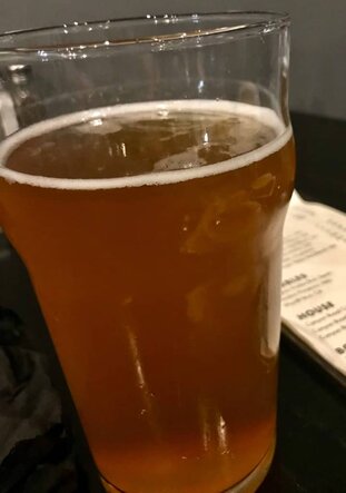 image of tangerine wheat beer at Cascadia Public House