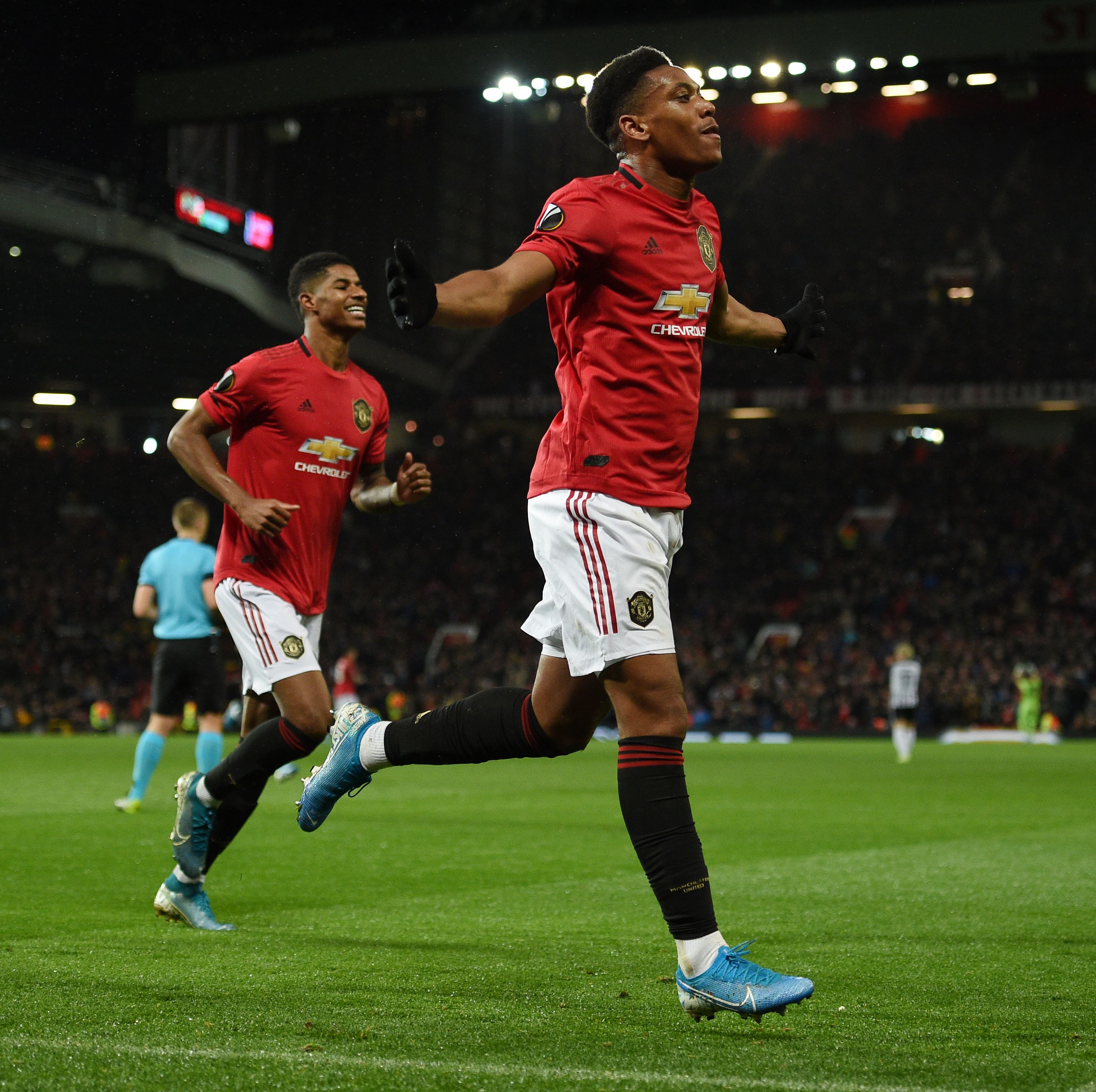Deadly duo (Photo by OLI SCARFF/AFP via Getty Images)
