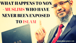 non muslims