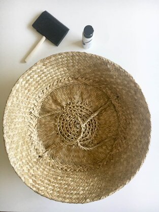 diy dipped basket