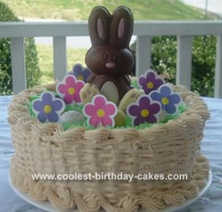 21 Coolest Easter Basket Cake Designs And Diy Cake Decorating Tips