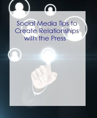 Social media tips to create relationships with the press post by Los Angeles Media Trainer Lisa Elia, of Expert Media Training™, serving Los Angeles and clients worldwide Social media tips to create relationships with the press post by Los Angeles Media Trainer Lisa Elia, of Expert Media Training™, serving Los Angeles and clients worldwide