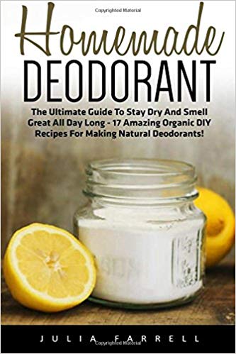 Homemade Deodorant