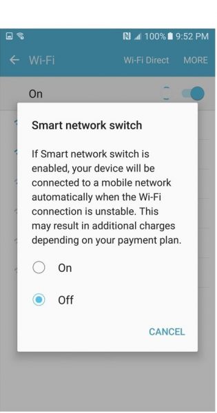 How To Fix Samsung Galaxy S7 Edge Wi-Fi Issues 8 www.androidcentral.com
