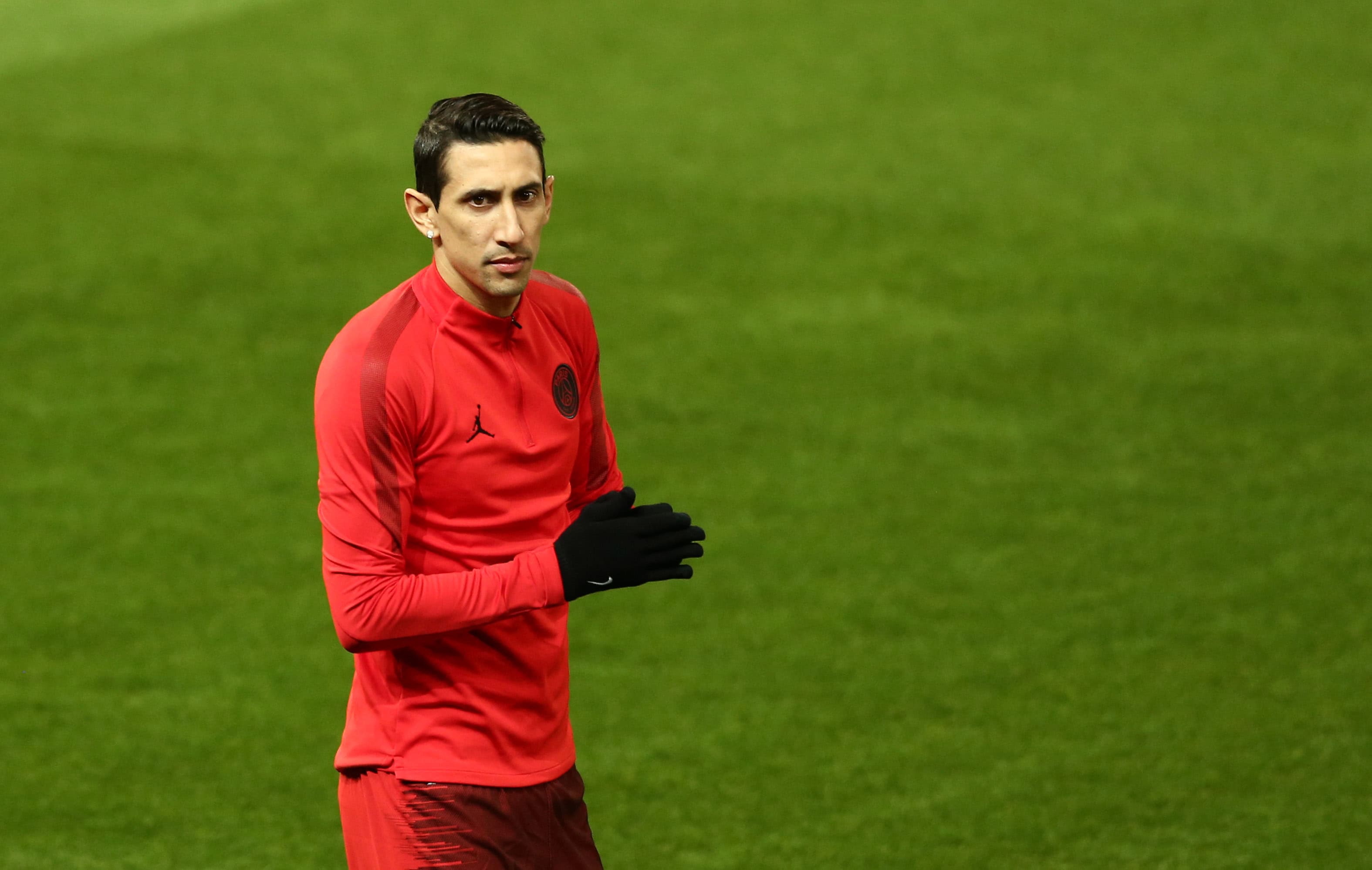 Di Maria has been handed a four-game ban, which starts from next week. (Photo by Jan Kruger/Getty Images)