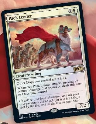 Pack Leader M21 Bundle Alternate Art
