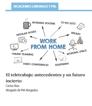 TELETRABAJO: ANTECEDENTES Y FUTURO INCIERTO