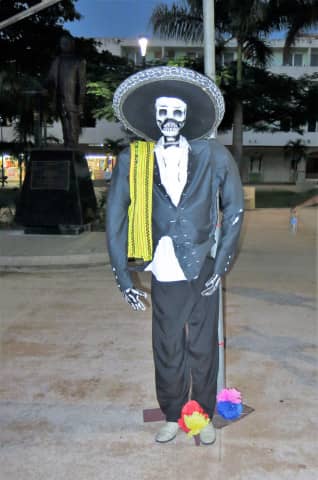 cozumel celebrates dia de los muertos, day of the dead, dia de los muertos, cozumel celebrates