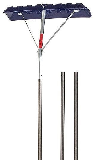 Garant GPRR24U Yukon 24-Inch Poly Blade Snow Roof Rake
