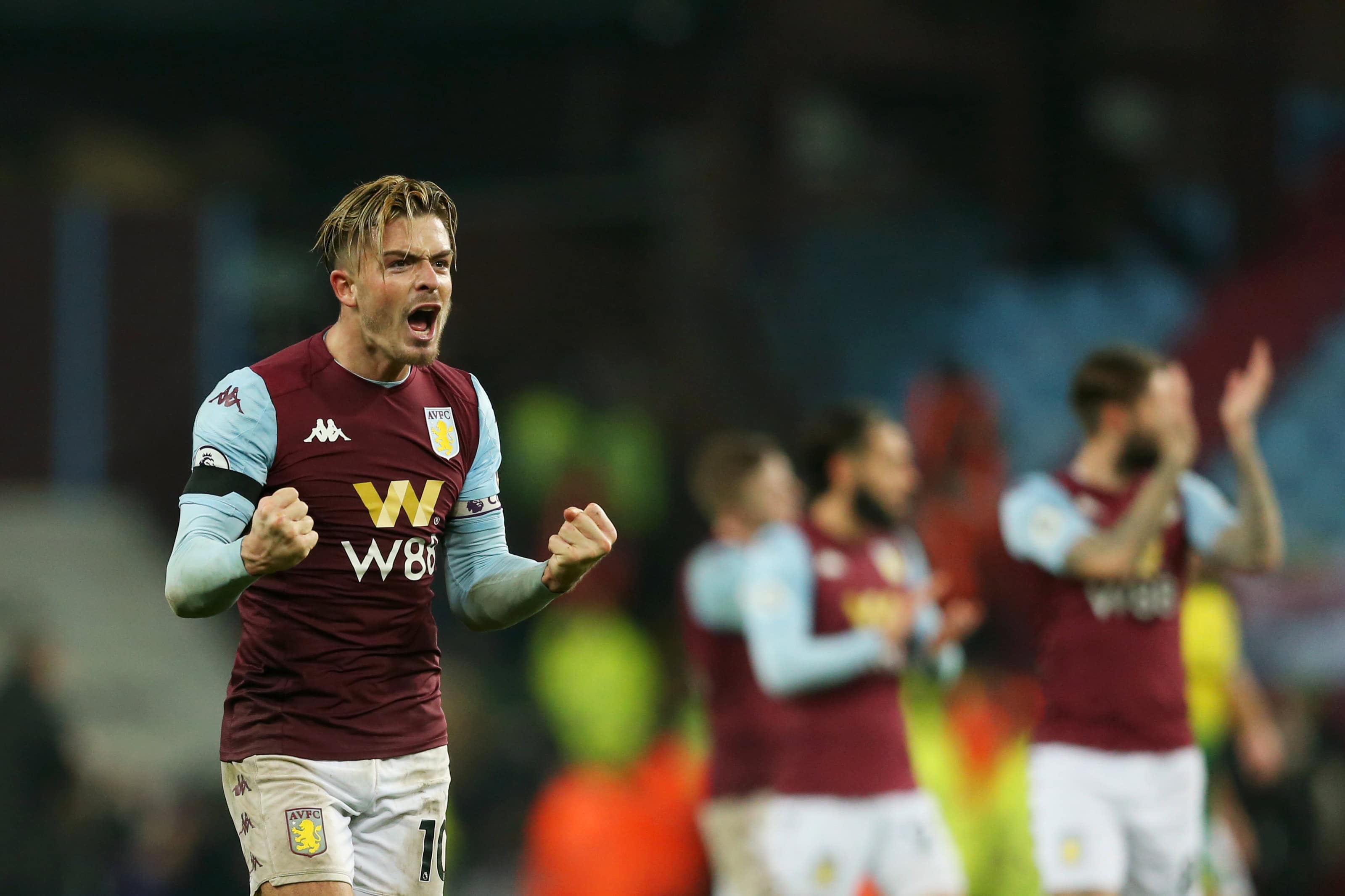Aston Villa's main man (Photo by Paul Harding/Getty Images)