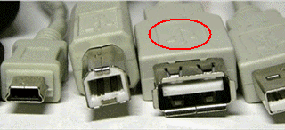 USB cable connector picture