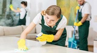 commercial office cleaning