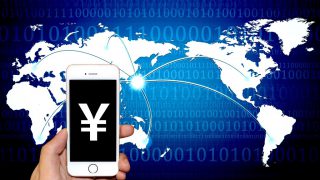 今どきはスマホでお金が世界中を移動する ように思えますが。。。