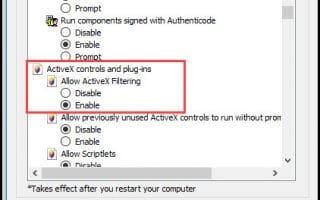 ActiveX controls