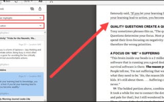 Kindle popular highlight