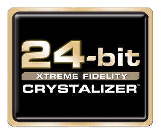 Le 24-Bit est utilisé depuis longtemps sur les cartes sons PC. Ici Creative