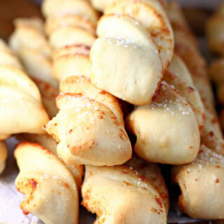 Parmesan Garlic Breadsticks