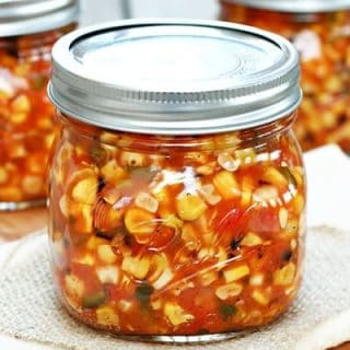 Roasted Corn Salsa