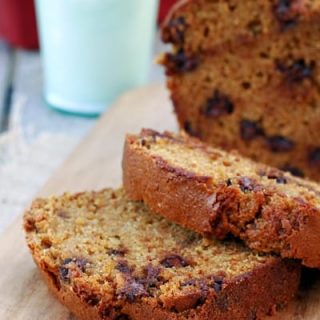 Great Harvest Pumpkin Chocolate Chip Bread