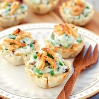 Green Bean Casserole Cups