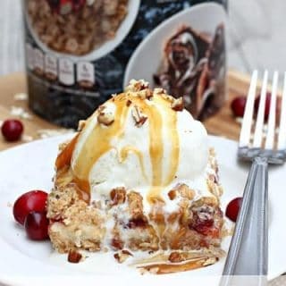 Cranberry Cream Cheese Bars