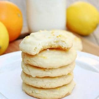 Citrus Doodle Cookies