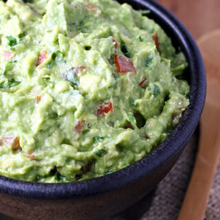 Favorite Homemade Guacamole