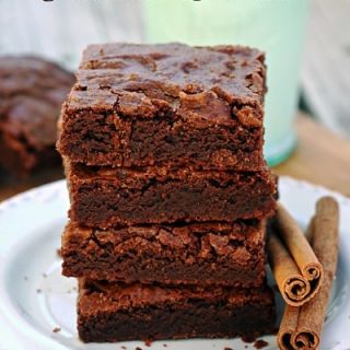 Mexican Chocolate Brownies