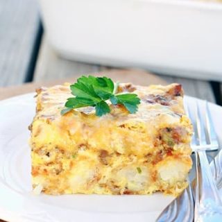 Tater Tot Breakfast Bake
