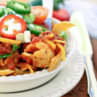 Turkey Chili Taco Bowls
