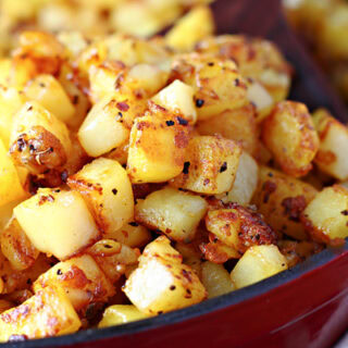 The Best 3 Ingredient Hashbrowns