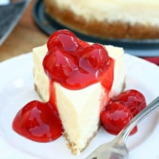 Pressure Cooker New York Cheesecake