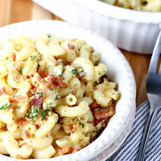 Chicken Bacon Ranch Mac and Cheese