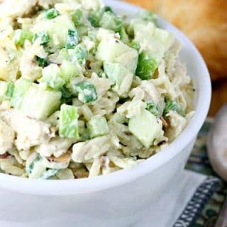 Curried Chicken Orzo Salad