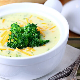 Best Broccoli Cheese Soup