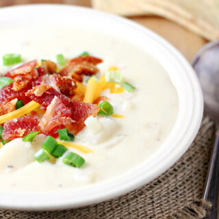 Cream Cheese Potato Soup