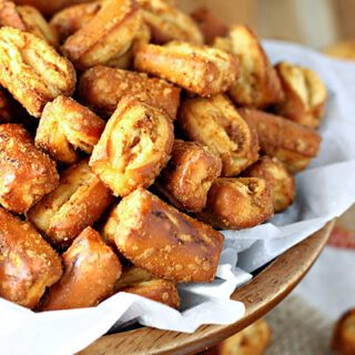 Taco Pretzel Bites