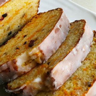 Condensed Milk Carrot loaf