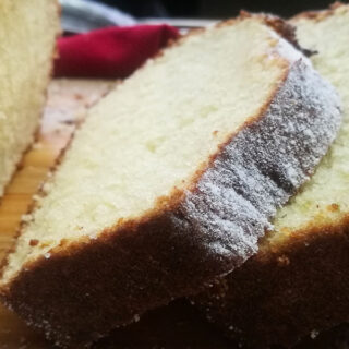 Hot Milk Vanilla Sponge Cake